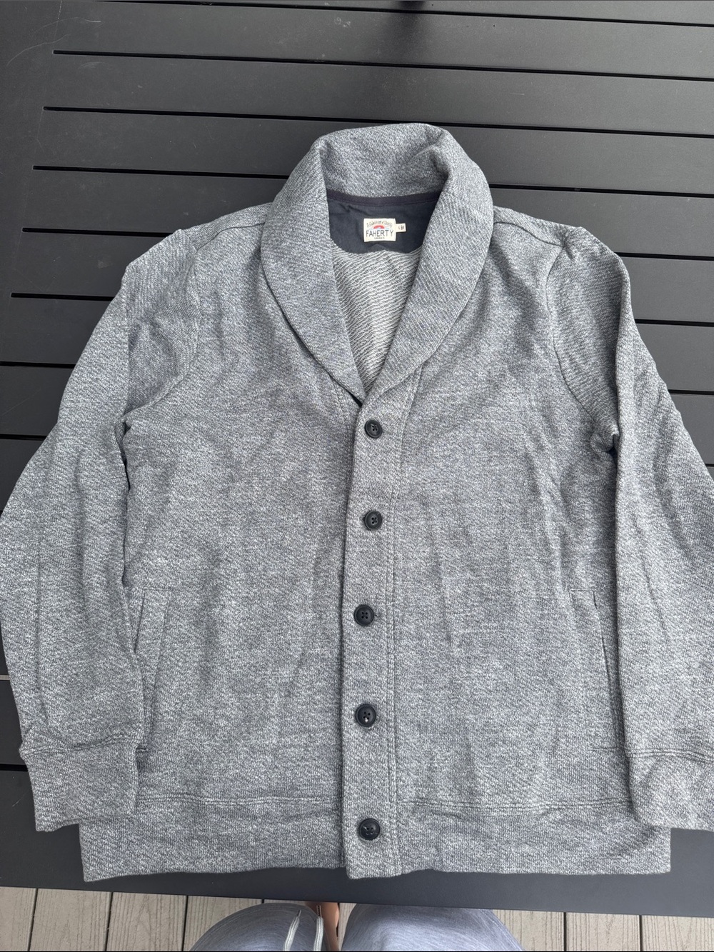 Faherty Cardigan sweater